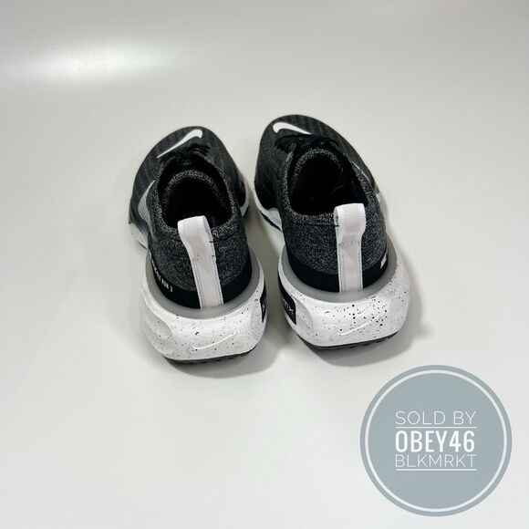 Nike ZoomX Invincible Run Flyknit 3 'Oreo' DR2615-002 Size 6M 7.5W - Picture 4 of 7